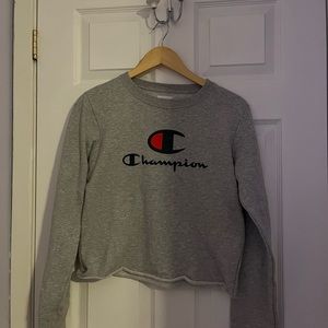 Champion Cropped Sweater